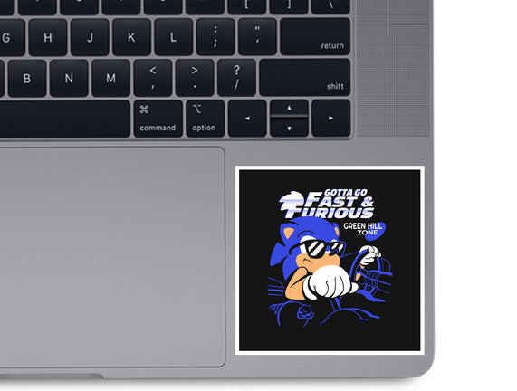 Gotta Go Fast & Furious