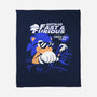 Gotta Go Fast & Furious-none fleece blanket-estudiofitas