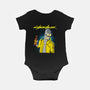 Cyberdrunk-baby basic onesie-retrodivision