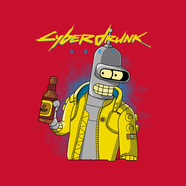 Cyberdrunk-mens basic tee-retrodivision