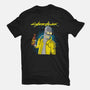 Cyberdrunk-mens premium tee-retrodivision