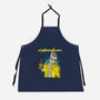 Cyberdrunk-unisex kitchen apron-retrodivision