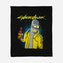 Cyberdrunk-none fleece blanket-retrodivision