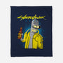 Cyberdrunk-none fleece blanket-retrodivision