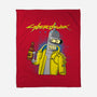 Cyberdrunk-none fleece blanket-retrodivision