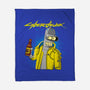 Cyberdrunk-none fleece blanket-retrodivision