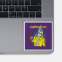 Cyberdrunk-none glossy sticker-retrodivision
