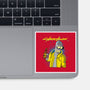 Cyberdrunk-none glossy sticker-retrodivision