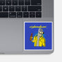 Cyberdrunk-none glossy sticker-retrodivision