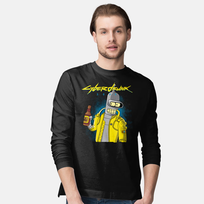 Cyberdrunk-mens long sleeved tee-retrodivision