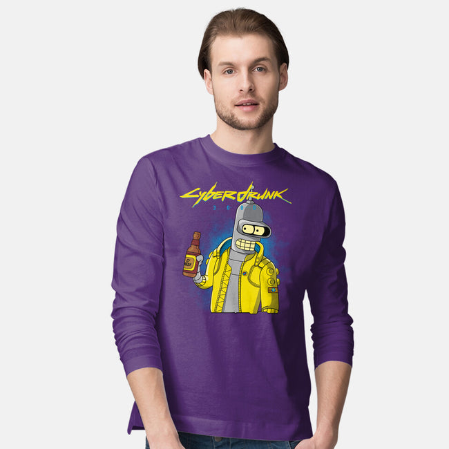 Cyberdrunk-mens long sleeved tee-retrodivision