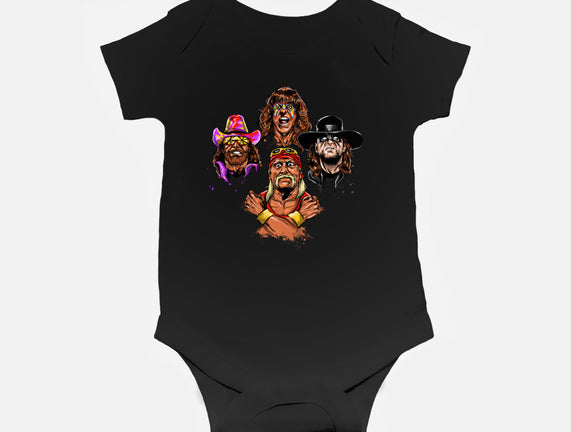 Wrestlers Rhapsody