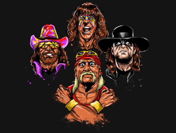 Wrestlers Rhapsody