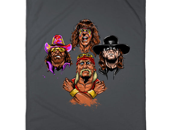Wrestlers Rhapsody