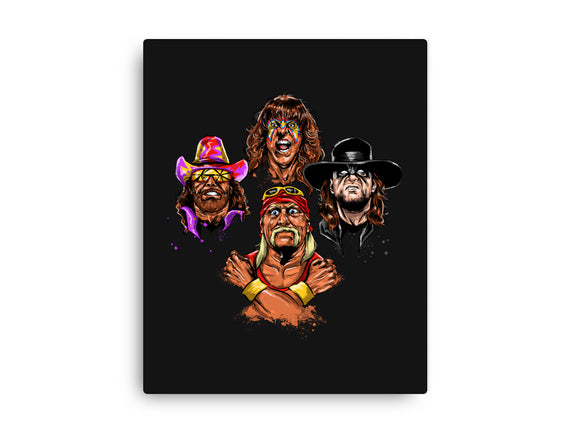 Wrestlers Rhapsody
