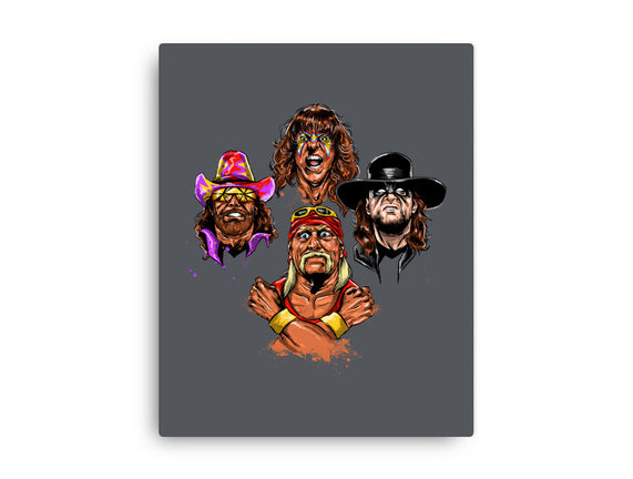 Wrestlers Rhapsody