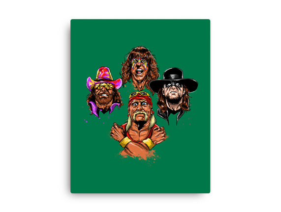 Wrestlers Rhapsody
