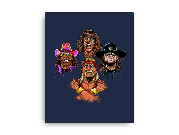 Wrestlers Rhapsody