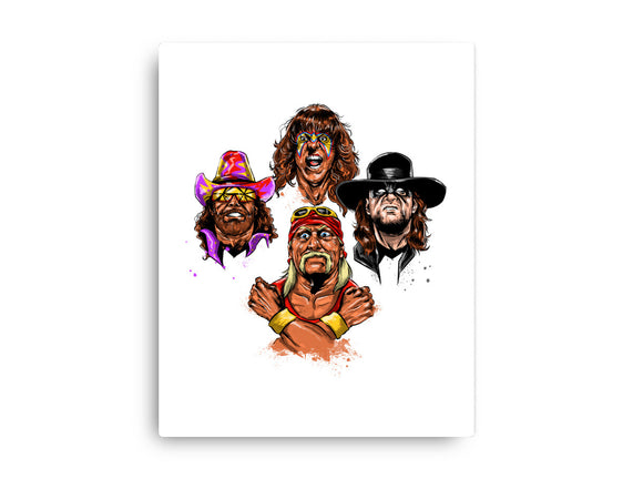 Wrestlers Rhapsody