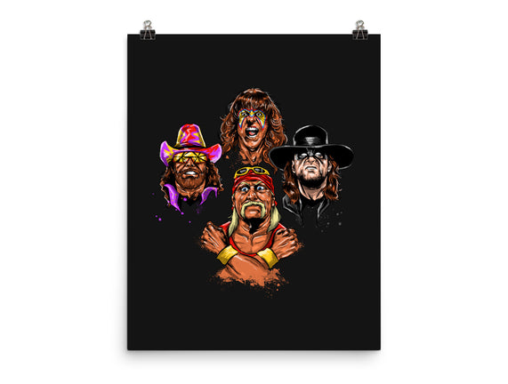 Wrestlers Rhapsody