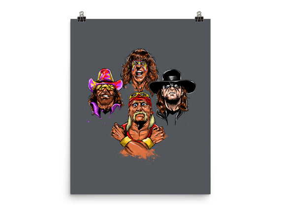 Wrestlers Rhapsody