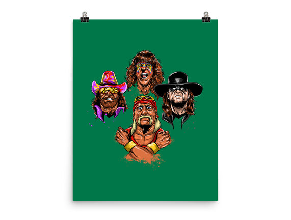 Wrestlers Rhapsody