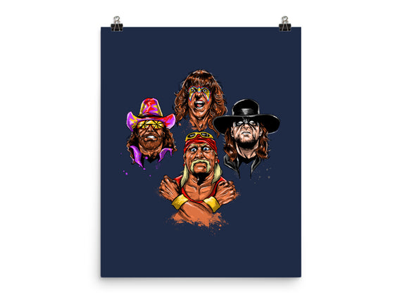 Wrestlers Rhapsody