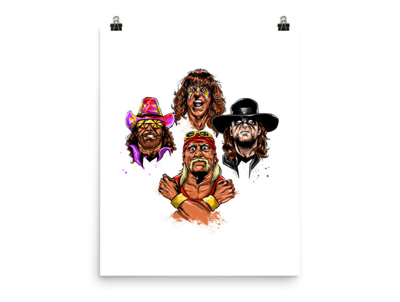 Wrestlers Rhapsody