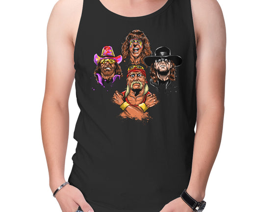 Wrestlers Rhapsody