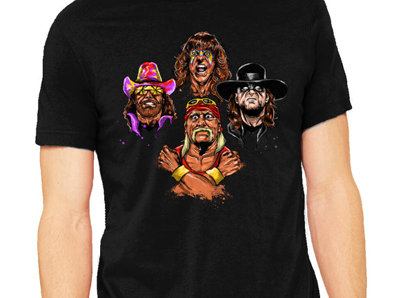 Wrestlers Rhapsody