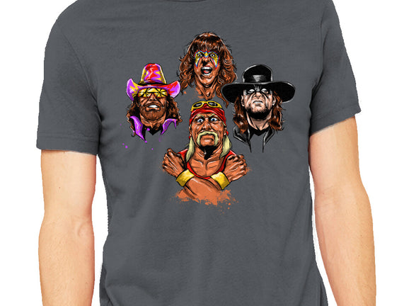 Wrestlers Rhapsody