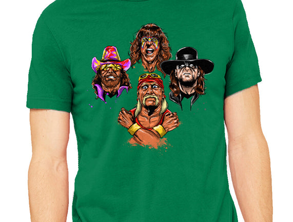 Wrestlers Rhapsody
