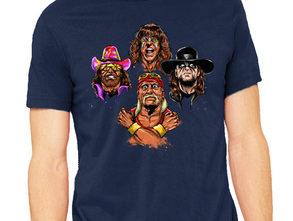 Wrestlers Rhapsody