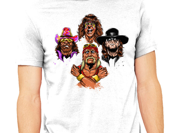 Wrestlers Rhapsody