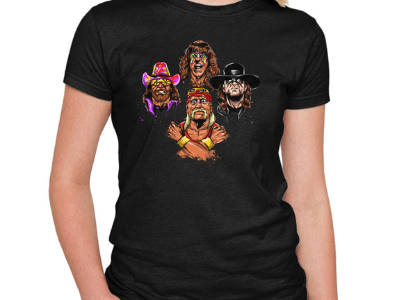 Wrestlers Rhapsody