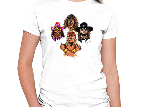 Wrestlers Rhapsody