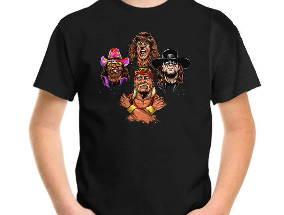 Wrestlers Rhapsody