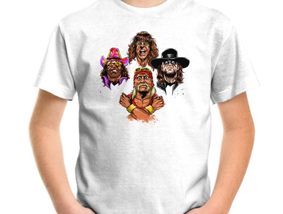 Wrestlers Rhapsody