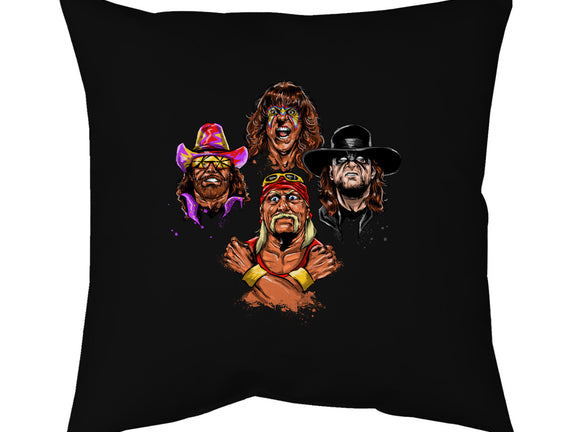 Wrestlers Rhapsody