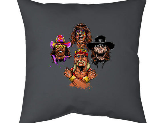 Wrestlers Rhapsody