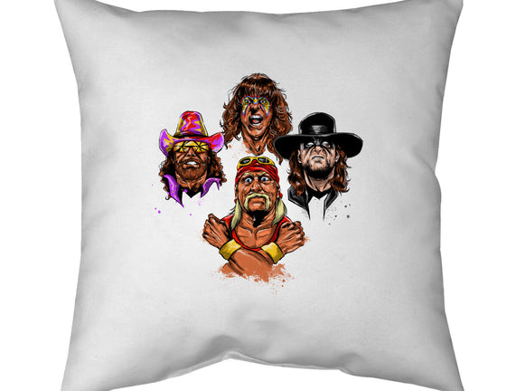 Wrestlers Rhapsody