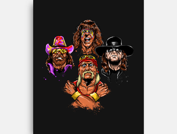 Wrestlers Rhapsody