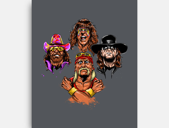 Wrestlers Rhapsody