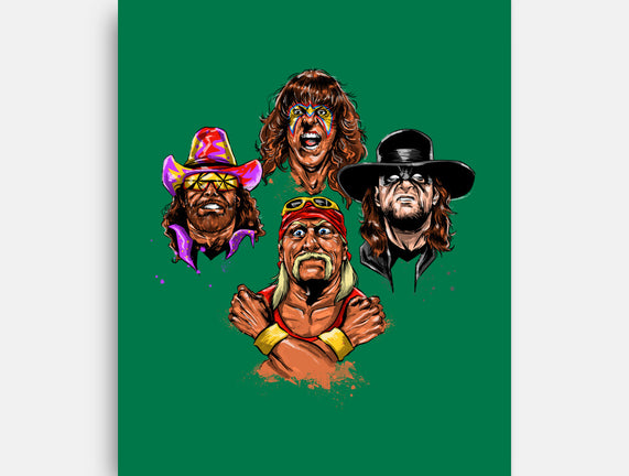 Wrestlers Rhapsody