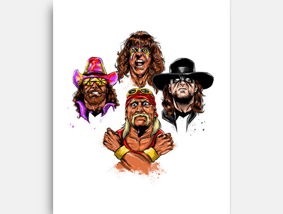 Wrestlers Rhapsody