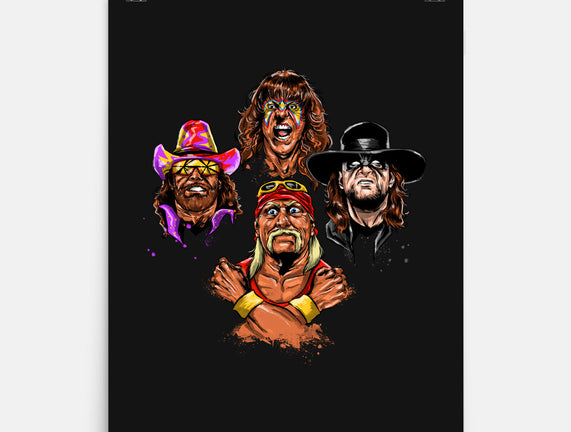 Wrestlers Rhapsody