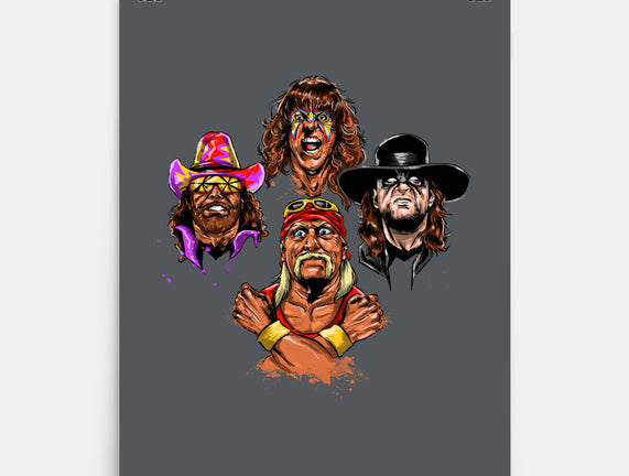 Wrestlers Rhapsody