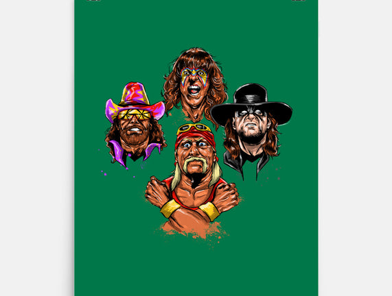 Wrestlers Rhapsody