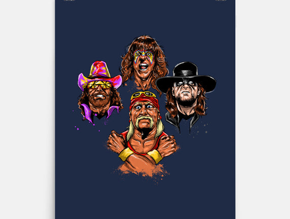 Wrestlers Rhapsody