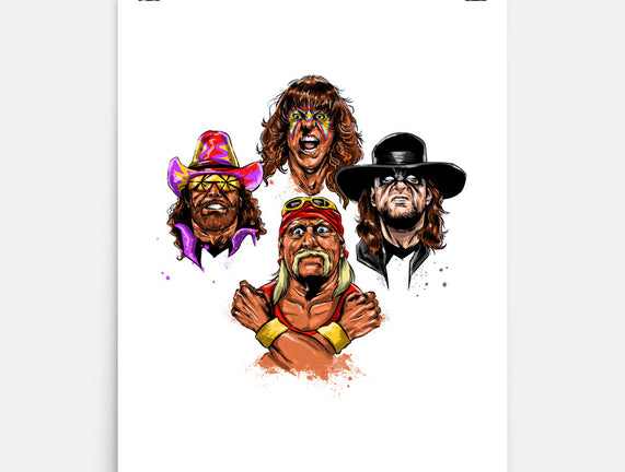 Wrestlers Rhapsody